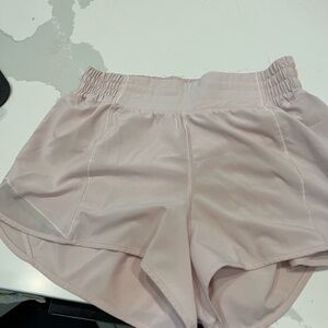 Lululemon Athletica Blush Pink Athletic Shorts